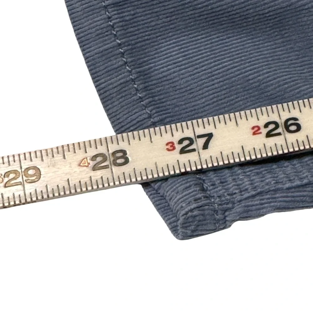 American Eagle‎ Outfitters Corduroy Pants Womens Blue Casual Everyday Trousers - Picture 5 of 5